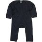 Babybugz Baby rompasuit black