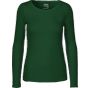 Neutral Ladies Long Sleeve T-Shirt bottle_green