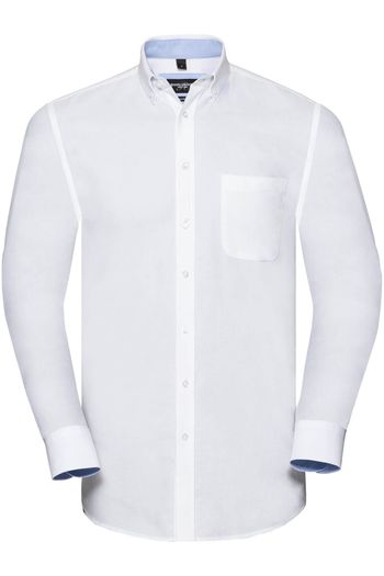 Image produit Men’s long sleeve tailored washed oxford