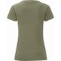fruit of the loom Ladies Iconic 150 T classic olive