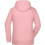 James&Nicholson Ladies´ Hoody rose_melange