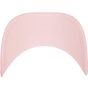 flexfit 5-Panel Premium Curved Visor Snapback Cap prism_pink