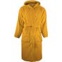 The One Towelling Bathrobe Hooded honey_yellow