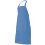 Velilla Tablier à bavette avec poche sky_blue