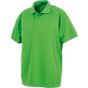 Spiro Performance Aircool polo shirt lime