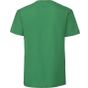 fruit of the loom Iconic 195 ringspun premium T kelly green
