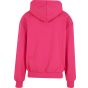 Build Your Brand Ultra Heavy Oversized Hoody hibiskus_pink