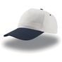 Atlantis Start Five Cap white/navy
