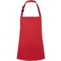 karlowsky Children's Bib Apron Basic Red