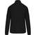 ProAct Sweat d'entraînement 1/4 zip black/white/storm_grey