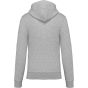 Kariban Sweat-shirt écoresponsable zippé à capuche homme oxford_grey