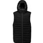 ProAct Bodywarmer à capuche enfant black