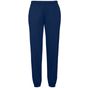fruit of the loom Classic elasticated Cuff Jog Pants navy