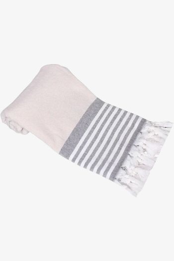 Serviette Rhodos Hamamzz® en éponge