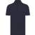 Spasso Polo en lin homme navy_blue