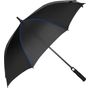 Black&Match Parapluie de golf black/royal