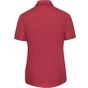 Russell Chemise en Popeline Polyester/Coton classique courtes allongées Femme classic_red