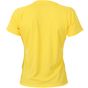 Cona Sports Ladies Rainbow Tech Tee sun_yellow