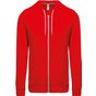 Kariban Veste coton légère à capuche  red