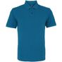 Asquith & Fox Men's Polo teal_heather