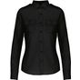 Kariban Chemise pilote manches longues femme black