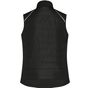 James&Nicholson Ladies´ Hybrid Vest black/neon_yellow