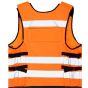 Korntex Gilet tactique haute visibilité 