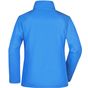 James&Nicholson Ladies´ Softshell Jacket azur