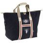 Pen Duick Vintage Big Shopping Bag Canvas navy/white
