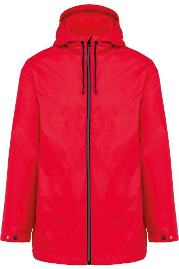 Image produit Veste à capuche avec doublure en micropolaire unisexe