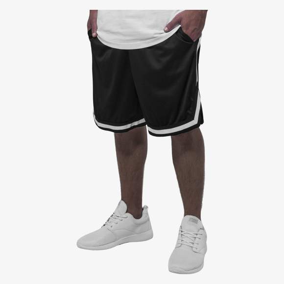 Two-tone Mesh Shorts Build Your Brand