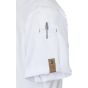 karlowsky Men's Short-Sleeve Chef Jacket Green Generation Sustainable GRS White