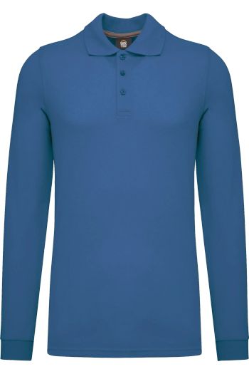 Image produit Polo manches longues homme