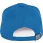 K-up Casquette en coton bio - 6 panneaux sea_blue