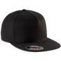 k-up Casquette Flexfit - 5 panneaux black