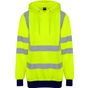 Pro RTX High Visibility Sweat-shirt à capuche à visibilité renforcée hv_yellow/navy