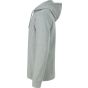 Henbury Unisex sustainable hoodie heather_grey