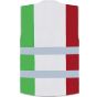 Korntex National safety vest Green / White / Red