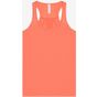 Bella Women's flowy racerback tank coral