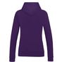 AWDis Just Hoods Women's College Hoodie purple