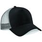 Beechfield Casquette Snapback trucker black/light_grey