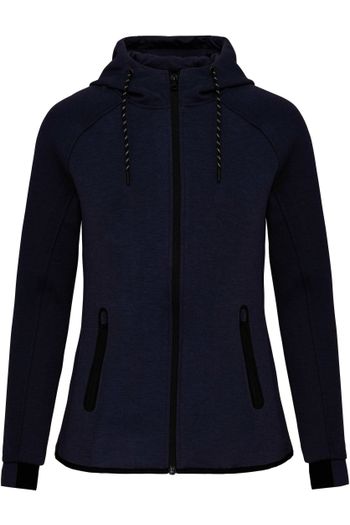 Image produit Veste capuche femme