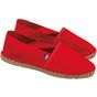 kariban Espadrilles unisexe red