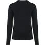 Kariban Pull col en V écoresponsable homme black