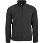 kariban Veste micropolaire zippée homme black