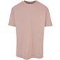 Build Your Brand Heavy Oversize Tee - dusk_rose - L