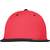 flexfit Classic Snapback 2-Tone Cap red/black