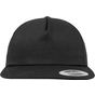 flexfit Unstructured 5-Panel Snapback black