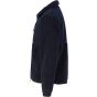 Front Row Recycled sherpa fleece navy