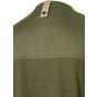 karlowsky Women's Short-Sleeve Chef Jacket Green Generation Sustainable GRS Moss green